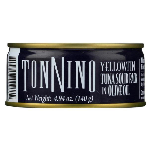 Tonnino Tuna - Tuna Lgt In Olive Oil - CS of 12-4.9 OZ