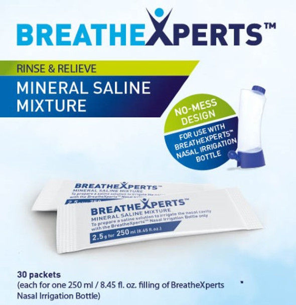 BreatheXperts Nasal Irrigation Kit - 1 Kit