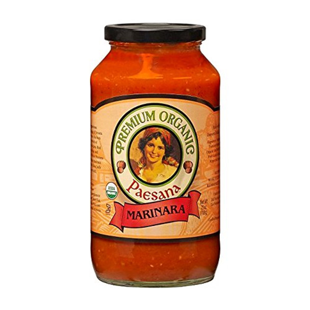 Paesana Pasta Sauce - Case of 390 - 25 Fl oz.