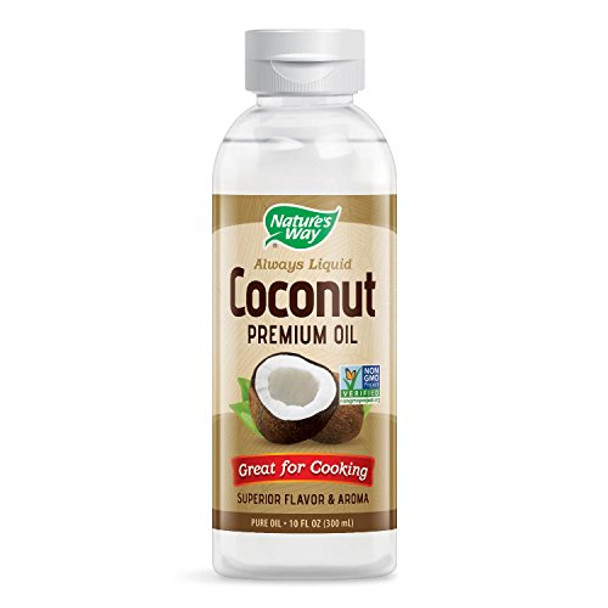 Nature's Way Coconut Oil - Fiery Jalapeno - 10 fl oz