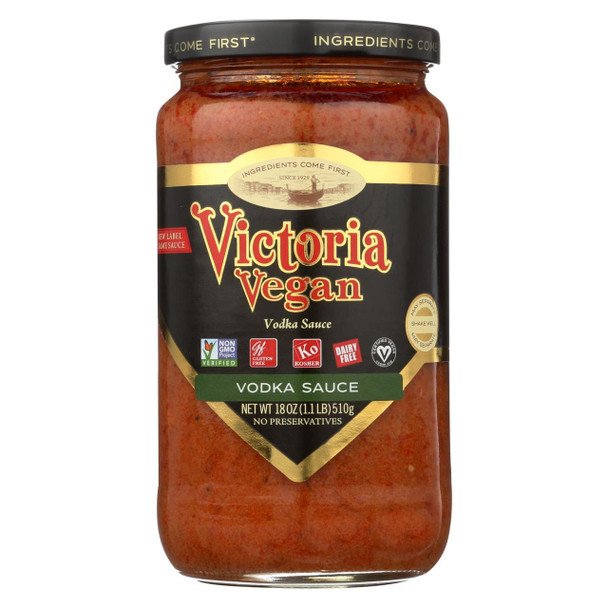 Victoria - Sauce Vodka Vegan - CS of 6-18 FZ