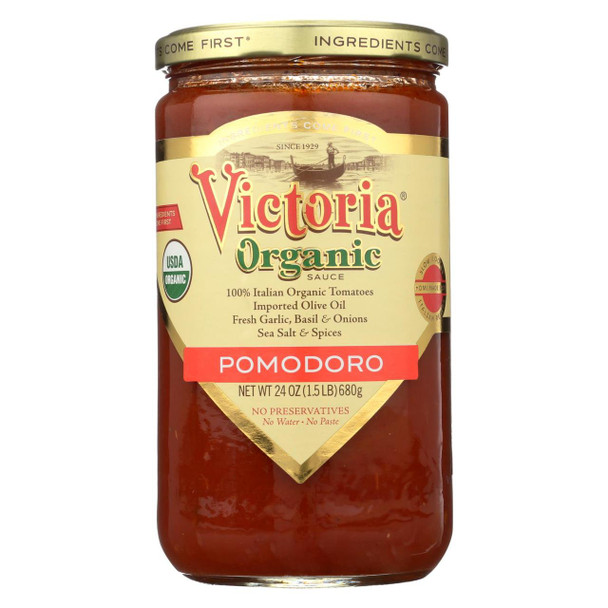 Victoria - Sauce Og2 Pomodoro - CS of 6-24 OZ