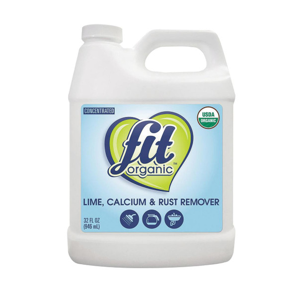 Fit Organic Rust Remover - Lime and Calcium - Case of 8 - 32 FL oz.