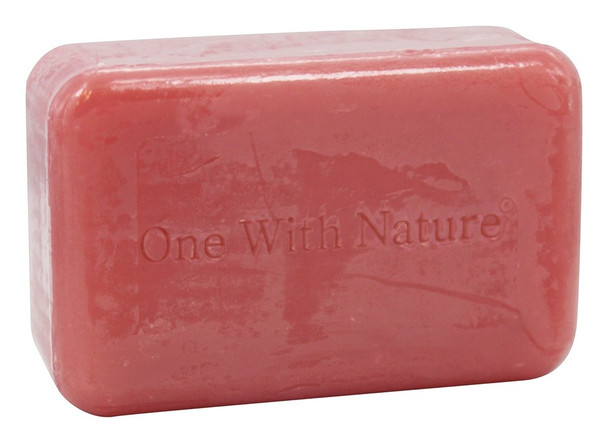 One With Nature Bar Soap - Wild Berry - Case of 6 - 4 oz.