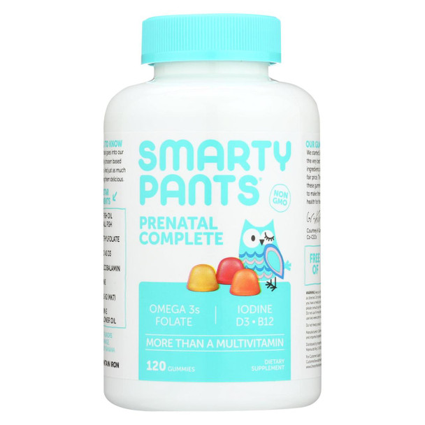 Smartypants Gummy Vitamin - Prenatal - Multi - 120 count
