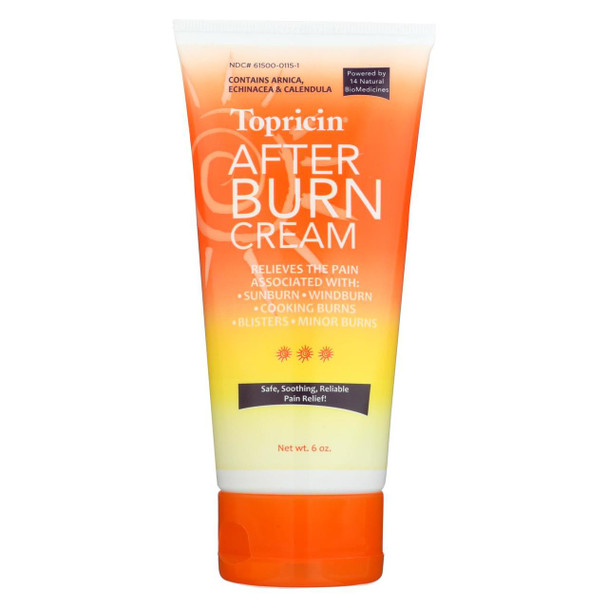 Topricin After Burn Cream - MyPainAway - 6 oz