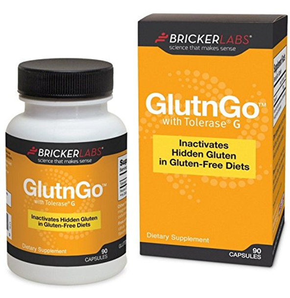 Bricker Labs - GlutnGo - 90 Capsules