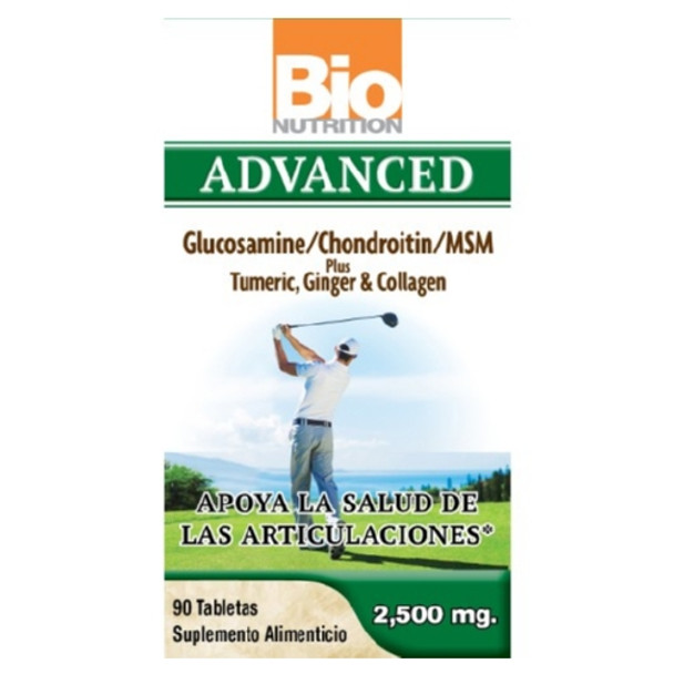 Bio Nutrition - Inc Advanced Glucosamine - 90 Tablets