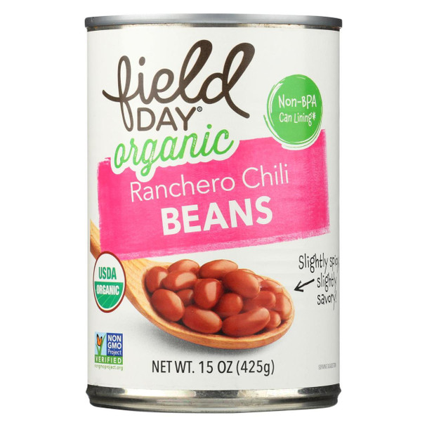 Field Day - Beans Og2 Ranchero Chilli - CS of 12-15 OZ