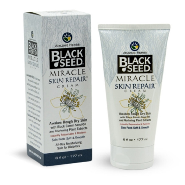 Black Seed Miracle Skin Repair Cream - 6 oz