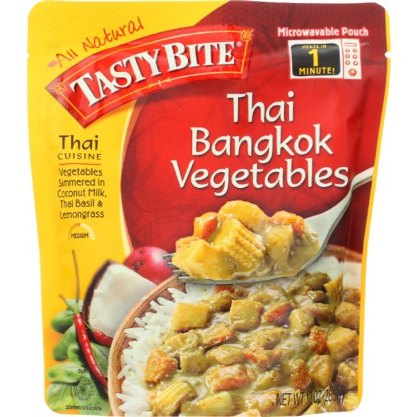 Tasty Bite - Thai Vegetable - Bangkok - Case of 48 - 10 oz