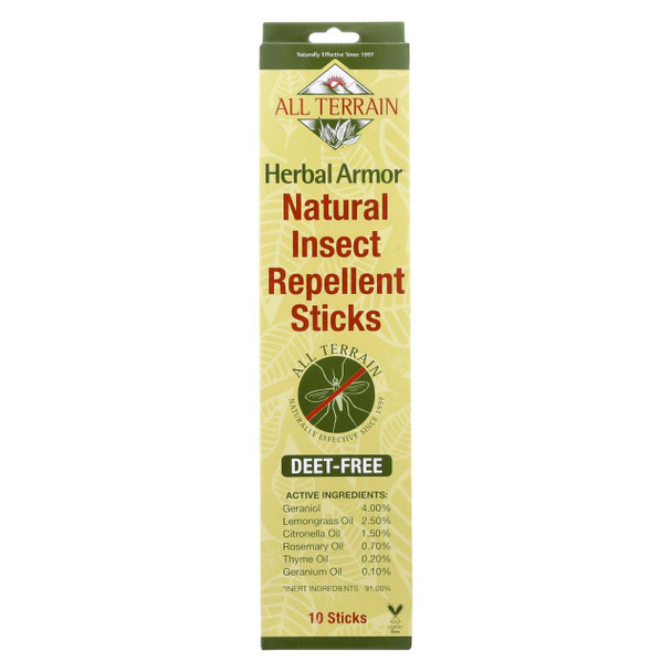 All Terrain - Herbal Armor - Sticks - 10 Count