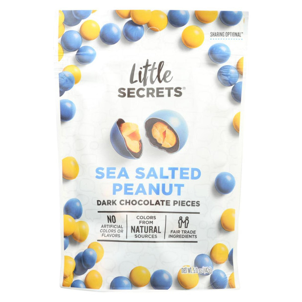 Little Secrets Organic Bite - Size Artisan Crisps - Raisin Pecan and Rosemary - Case of 8 - 5 oz.