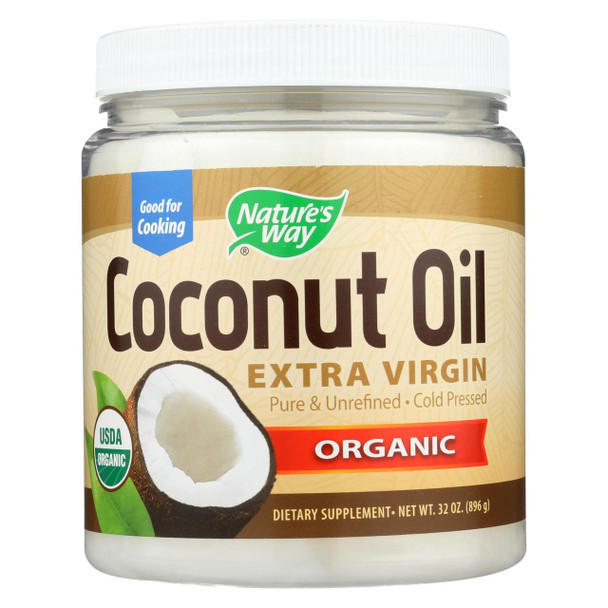 Nature's Way - Coconut Oil - Extra Virgin - 32 oz.