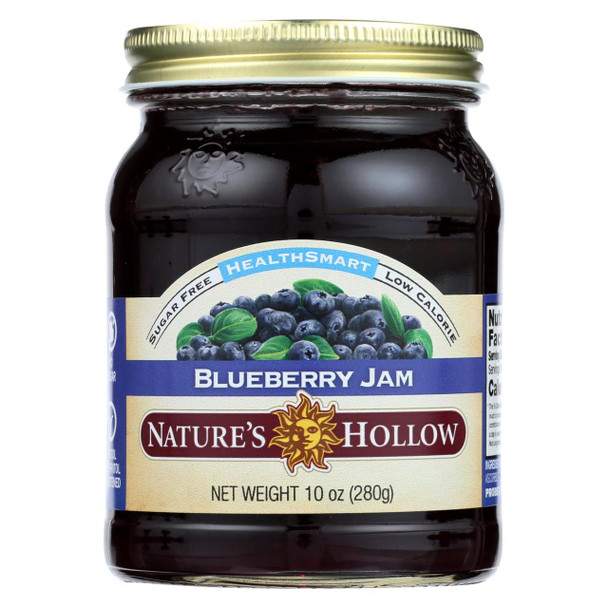 Nature's Hollow - Preserves Blueberry Sf - CS of 6-10 OZ