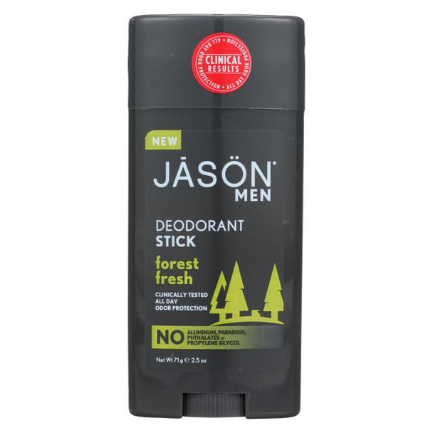 Jason Natural Products Deodorant Stick - Forrest Fresh - 2.5 oz.