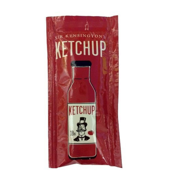 Sir Kensington's Ketchup - Squeeze Packet - Case of 600 - 18 GM