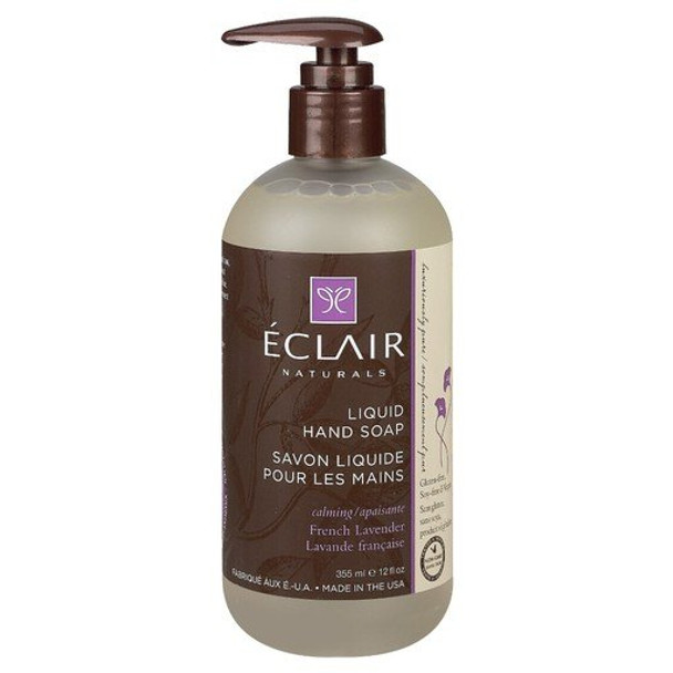 Eclair Naturals Liquid Hand Soap - French Lavender - 12 FL oz.