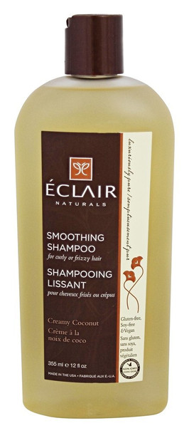 Eclair Naturals Smoothing Shampoo - Creamy Coconut - 12 FL oz.