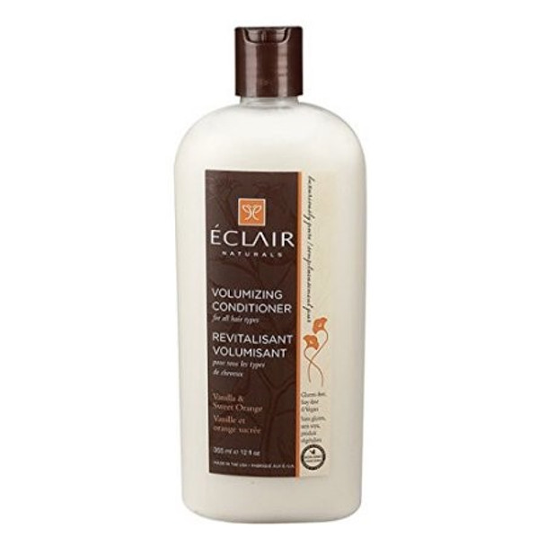 Eclair Naturals Volumizing Conditioner - Vanilla and Sweet Orange - 12 Fl oz.