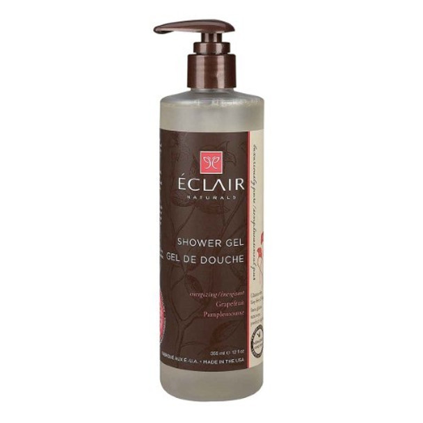 Eclair Naturals Shower Gel - Grapefruit - 12 oz.