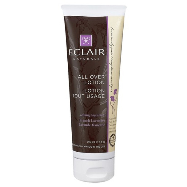 Eclair Naturals All Over Lotion - French Lavender - 8 oz.