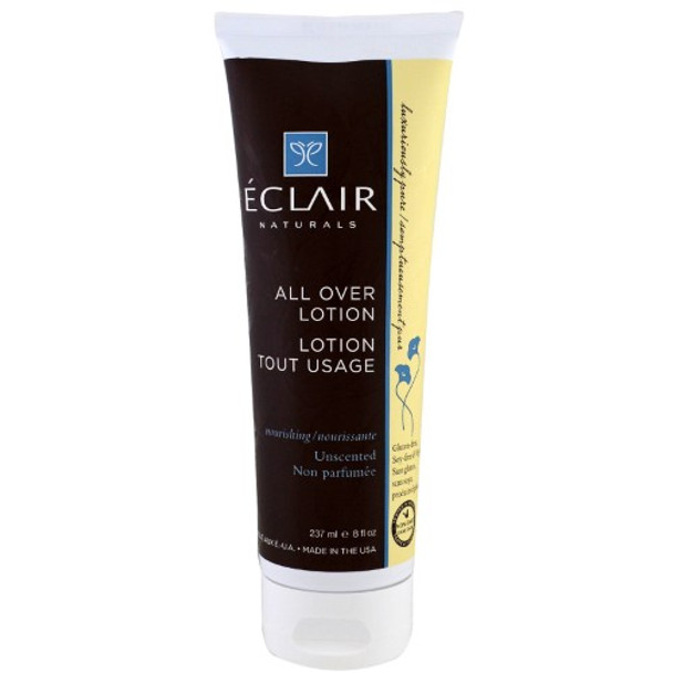 Eclair Naturals All Over Lotion - Unscented - 8 oz.