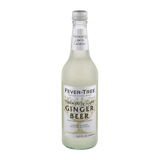 Fever-tree - Ginger Beer Light - CS of 8-16.9 FZ