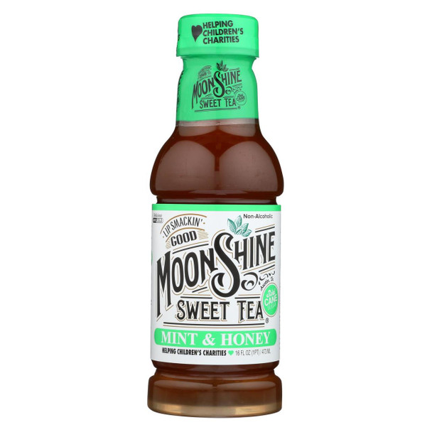 Moonshine Sweet Tea - Mint and Honey - Case of 12 - 16 oz.