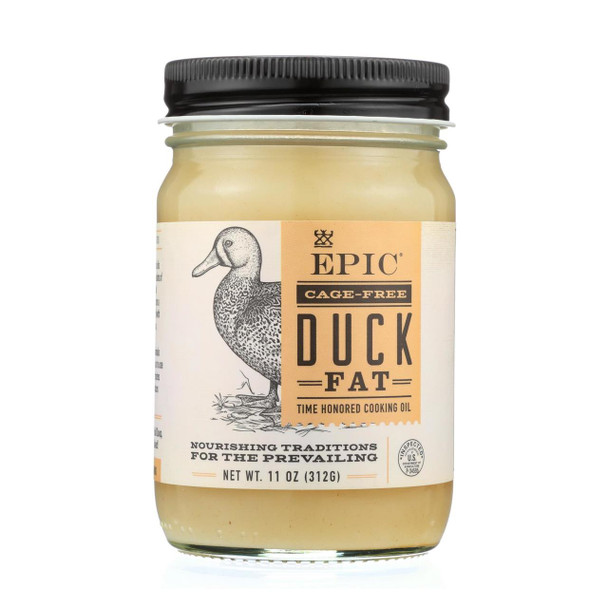 Epic Oil - Duck Fat - Case of 6 - 11 oz.