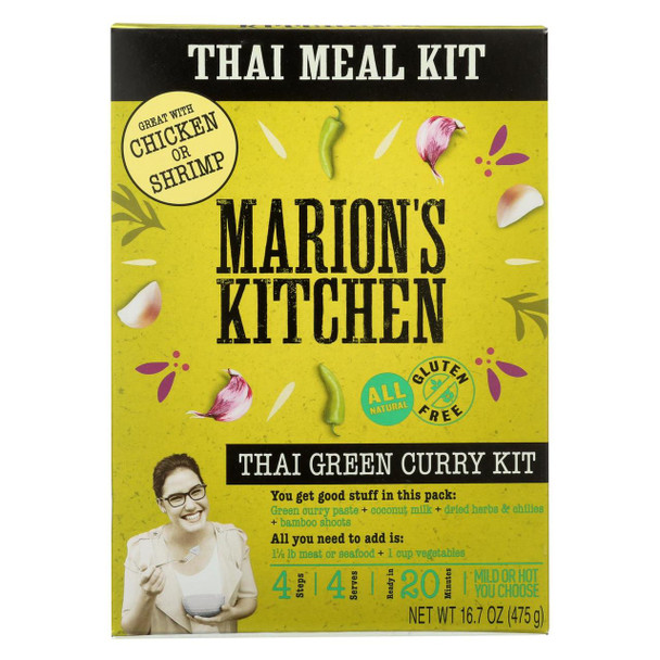 Marion's Kitchen Marion's Kitchen Gourmet Meal Kit - Case of 5 - 16.7 oz.