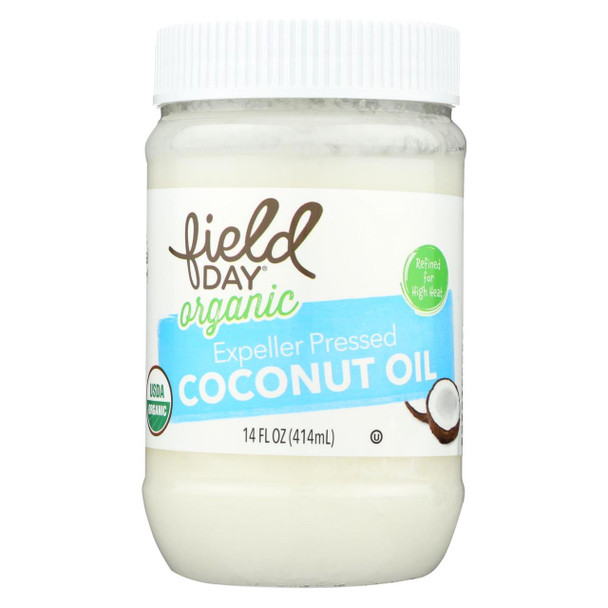 Field Day - Coconut Oil Og2 Expl Prsd - CS of 6-14 OZ