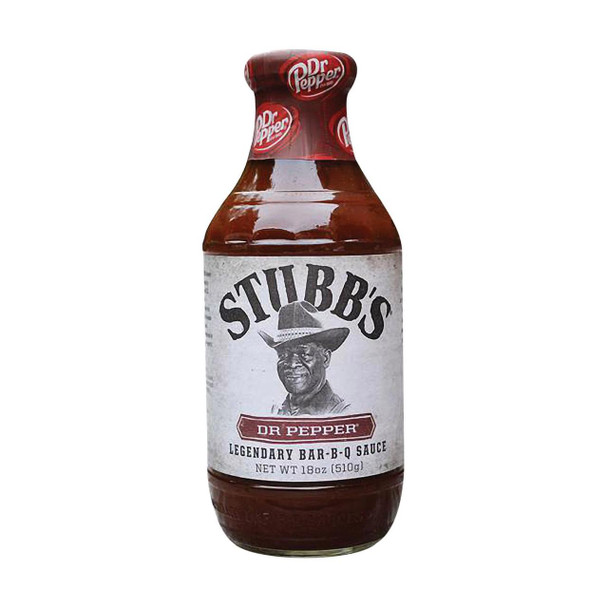 Stubb's Anytime Sauce - Sweet Black Pepper? - Case of 6 - 18 oz.