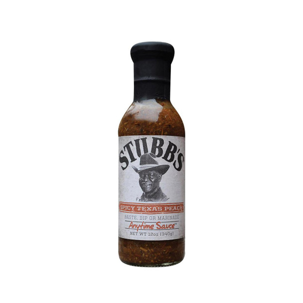 Stubb's Anytime Sauce - Texas Sriracha? - Case of 6 - 12 oz.
