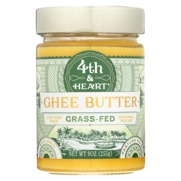 4th and Heart - Ghee Butter - Original - Case of 6 - 9 oz.