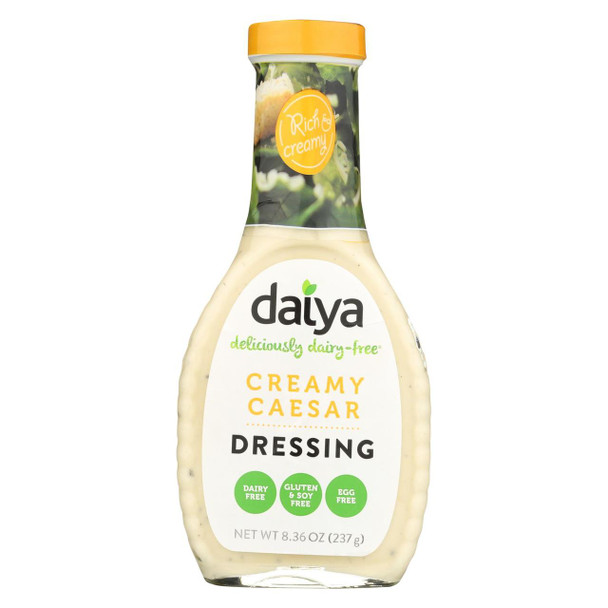 Daiya Foods - Dairy Free Salad Dressing - Creamy Caesar - Case of 6 - 8.36 fl oz.