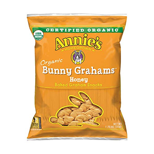 Annie's Homegrown Honey Bunny Grahams - 100 count