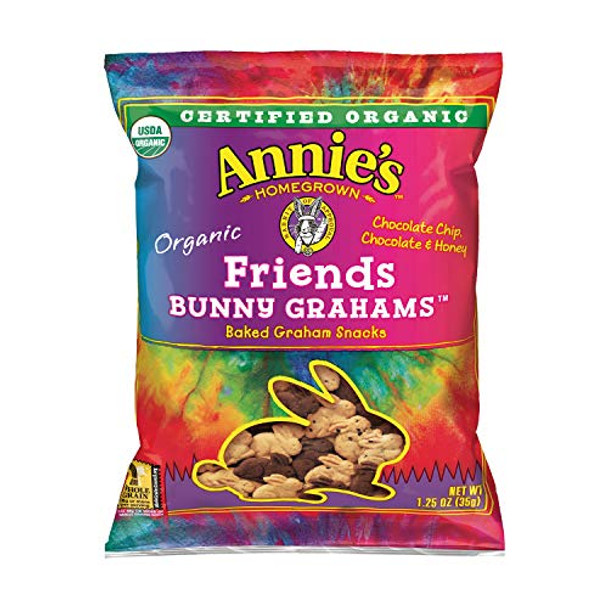 Annie's Homegrown Organic Snack Mix - Case of 6 - 40 Bags