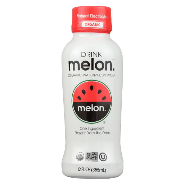Drink Maple Organic Melon Water - Case of 12 - 12 oz.