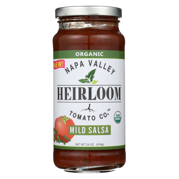Napa Valley Heirloom Tomato Mild - Case of 12 - 16 oz.