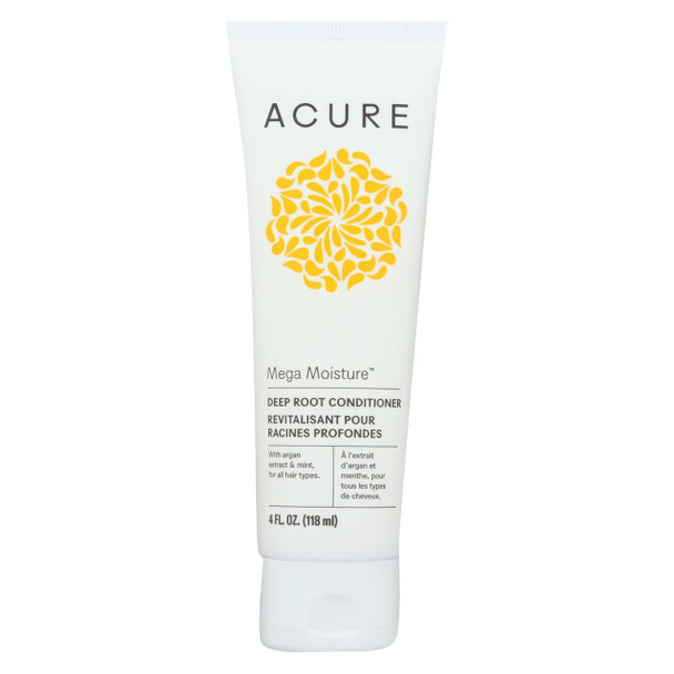 Acure Conditioner - Deep Root - 4 oz