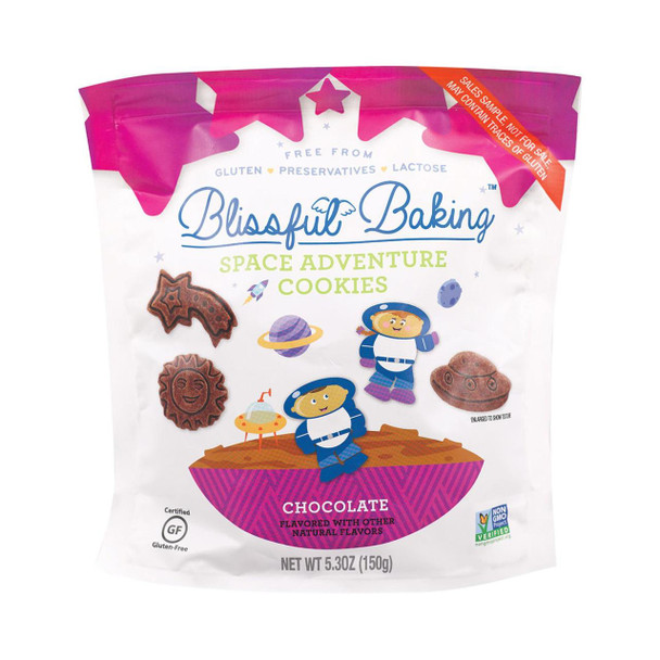 Blissful Baking Cookies - Chocolate - Case of 6 - 5.3 oz.