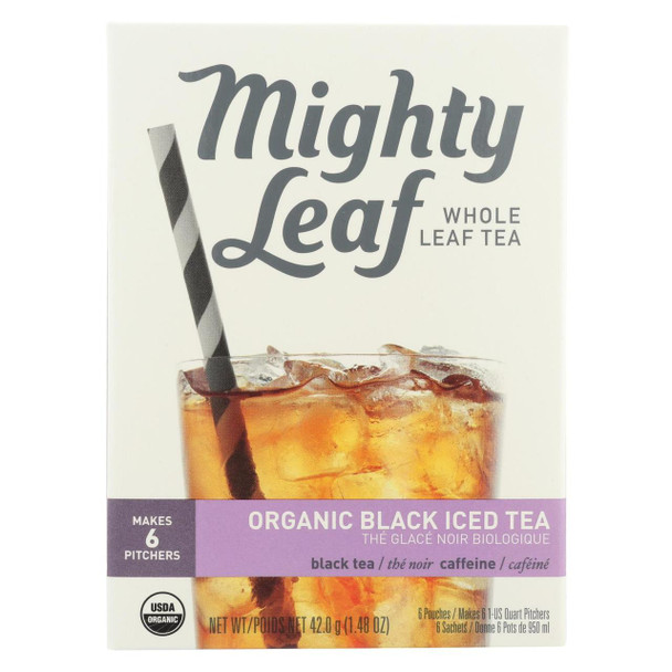 Mighty Leaf Tea - Iced - Case of 6 - 6 Count
