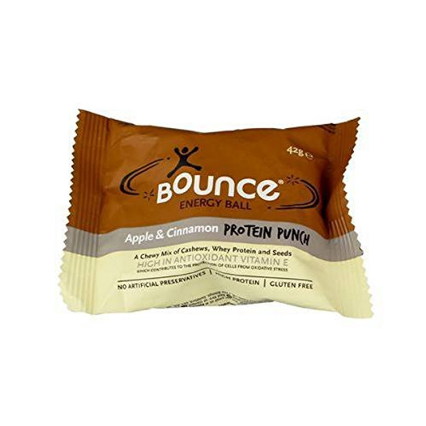 Bounce - Energy Ball Apple Cinnamon - Case of 12-1.48 oz