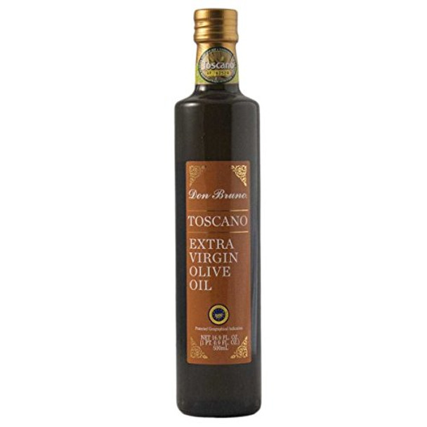 Don Bruno Tuscan Extra Virgin Olive Oil - Case of 6 - 16.9 oz.
