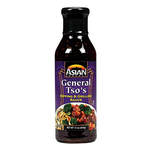 Asian Gourmet Sauce - General Tso's - Case of 12 - 15 fl oz
