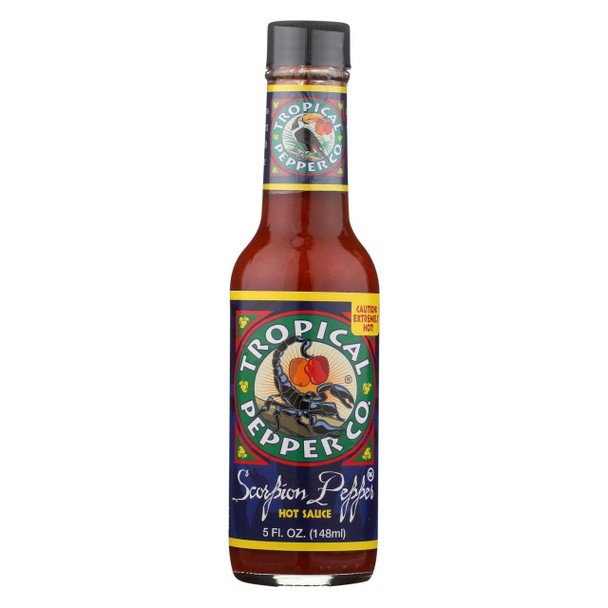 Tropical Pepper Sauce - Scorpion Pepper - Case of 12 - 5 fl oz