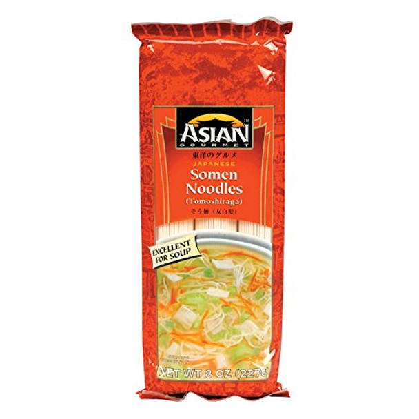 Asian Gourmet Noodles - Japanese Somen - Case of 12 - 8 oz