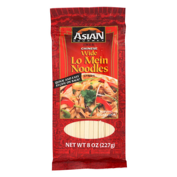Asian Gourmet Noodles - Lo Mein - Case of 12 - 8 oz