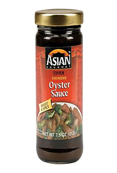 Asian Gourmet Sauce - Chinese Oyster - Case of 12 - 7.5 oz